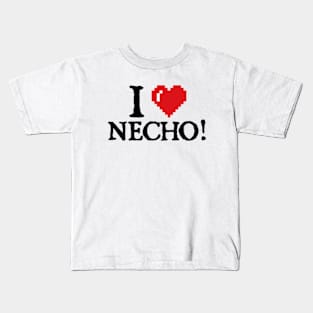 I Love I Heart necho Kids T-Shirt